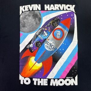 Kevin Harvick NASCAR Busch Light Shirt Men's Size XL Stewart-Haas Racing